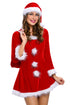 Sexy Festive Sleigh Belle Santa Costume